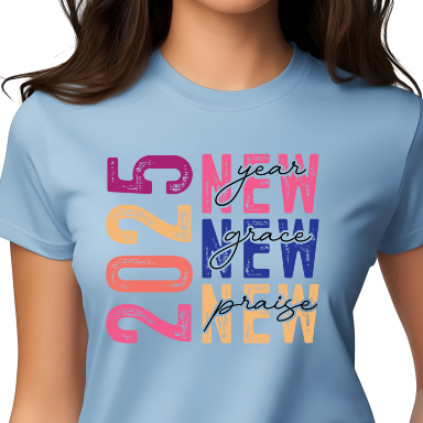 2025 New Primary Shirt NY2 - Screenprinted