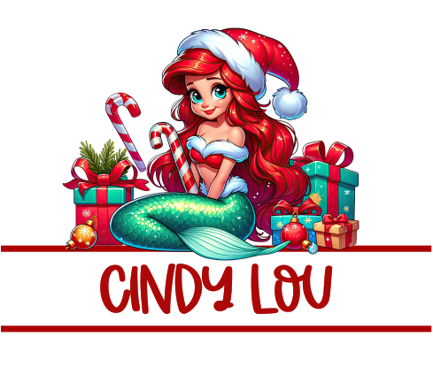 Personalized Christmas Stocking - Sublimation