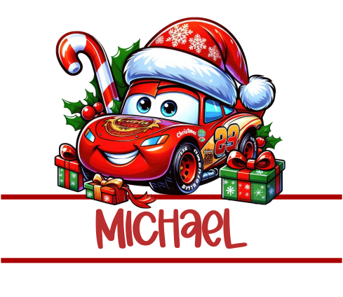 Personalized Christmas Stocking - Sublimation