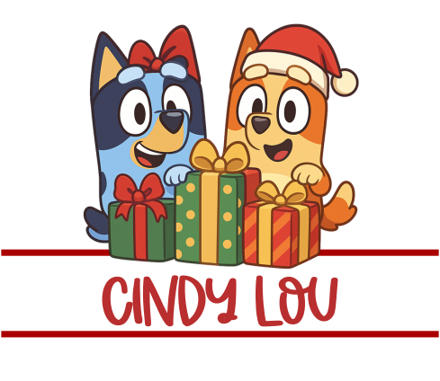 Personalized Christmas Stocking - Sublimation