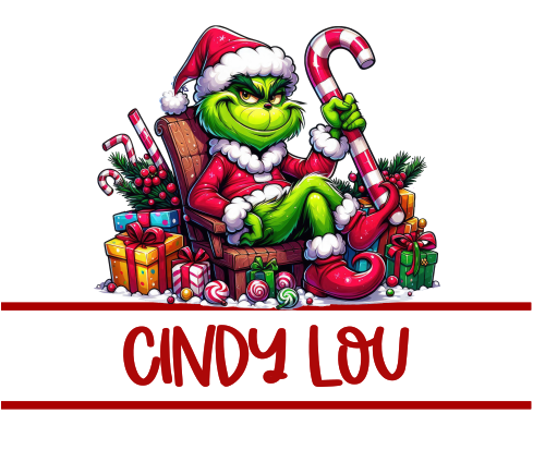 Personalized Christmas Stocking - Sublimation