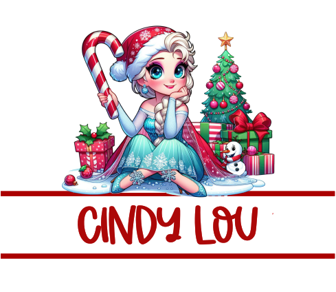 Personalized Christmas Stocking - Sublimation