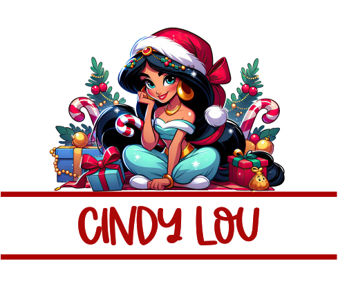 Personalized Christmas Stocking - Sublimation