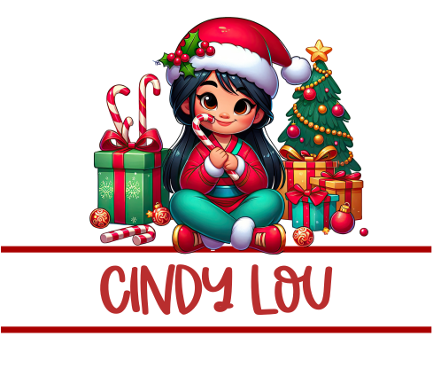 Personalized Christmas Stocking - Sublimation