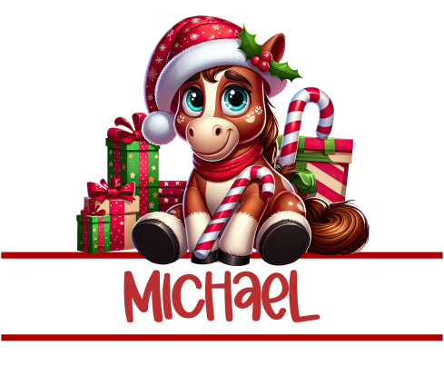 Personalized Christmas Stocking - Sublimation