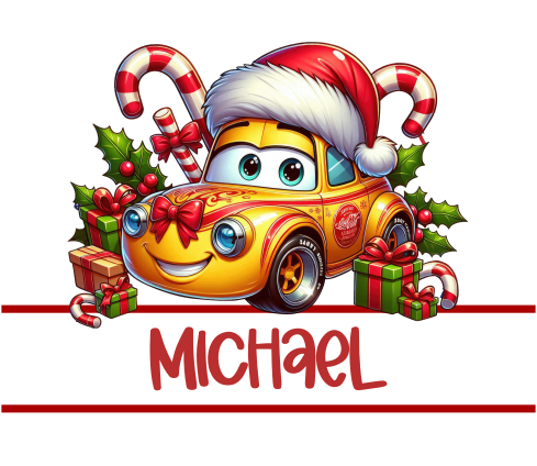 Personalized Christmas Stocking - Sublimation