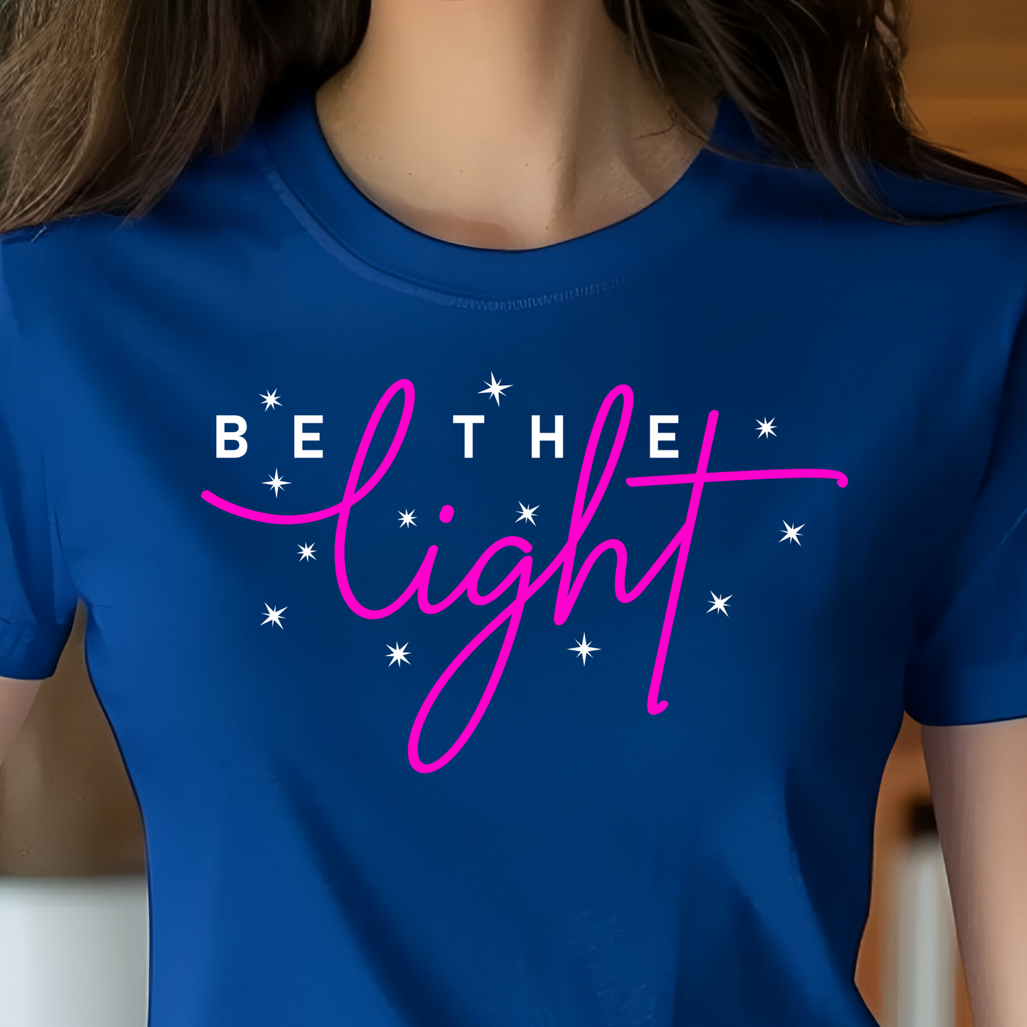 Be The Light Shirt - Screenprinted