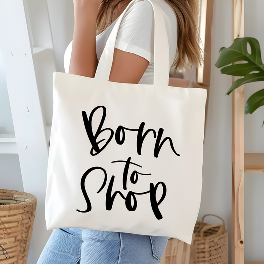 Sublimated Canvas Tote Bag