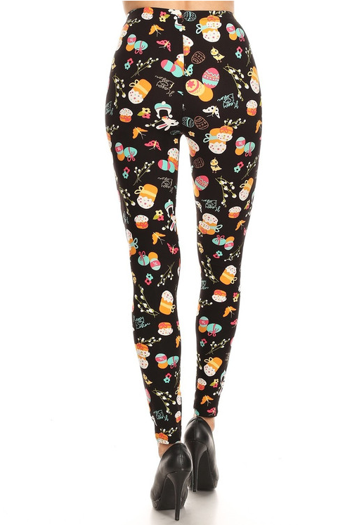 Buttery Smooth Easter Extravaganza Leggings