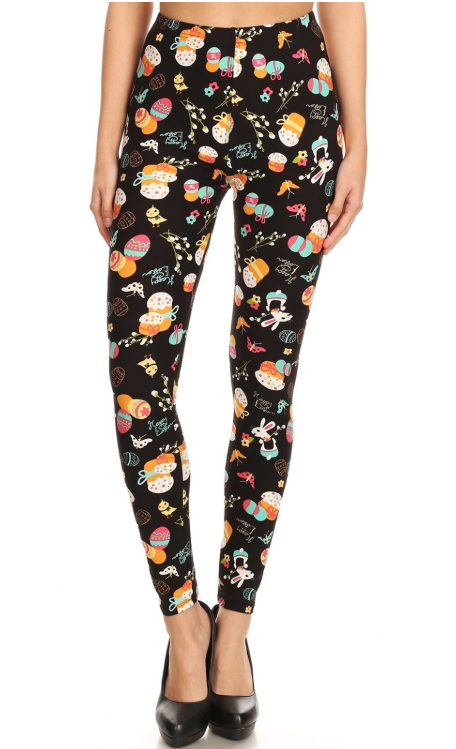 Buttery Smooth Easter Extravaganza Leggings