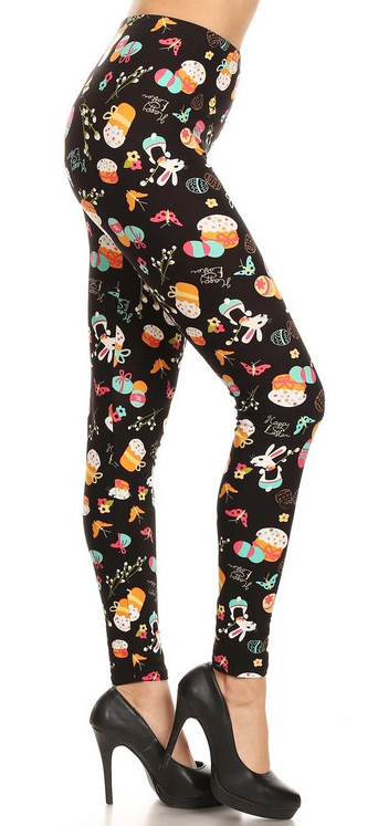 Buttery Smooth Easter Extravaganza Leggings