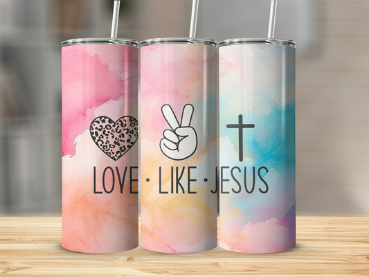 Love Like Jesus Tumbler