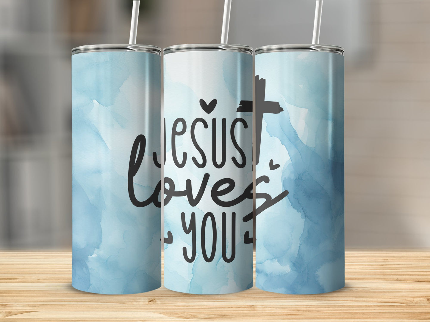 Jesus Loves You Tumbler