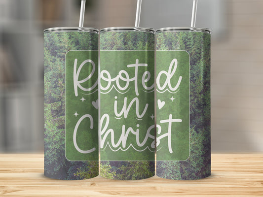 Rooted In Christ Tumbler