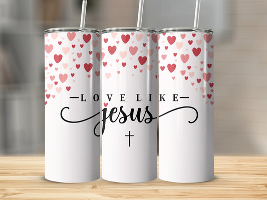 Love Like Jesus Tumbler