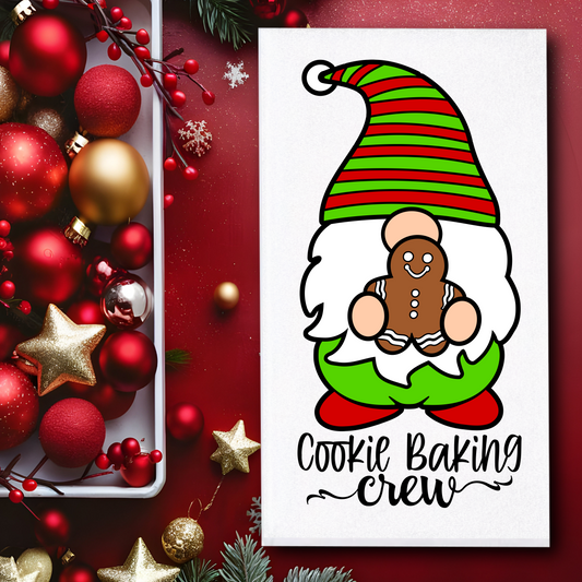 Cookie Baking Crew Towel - Sublimation