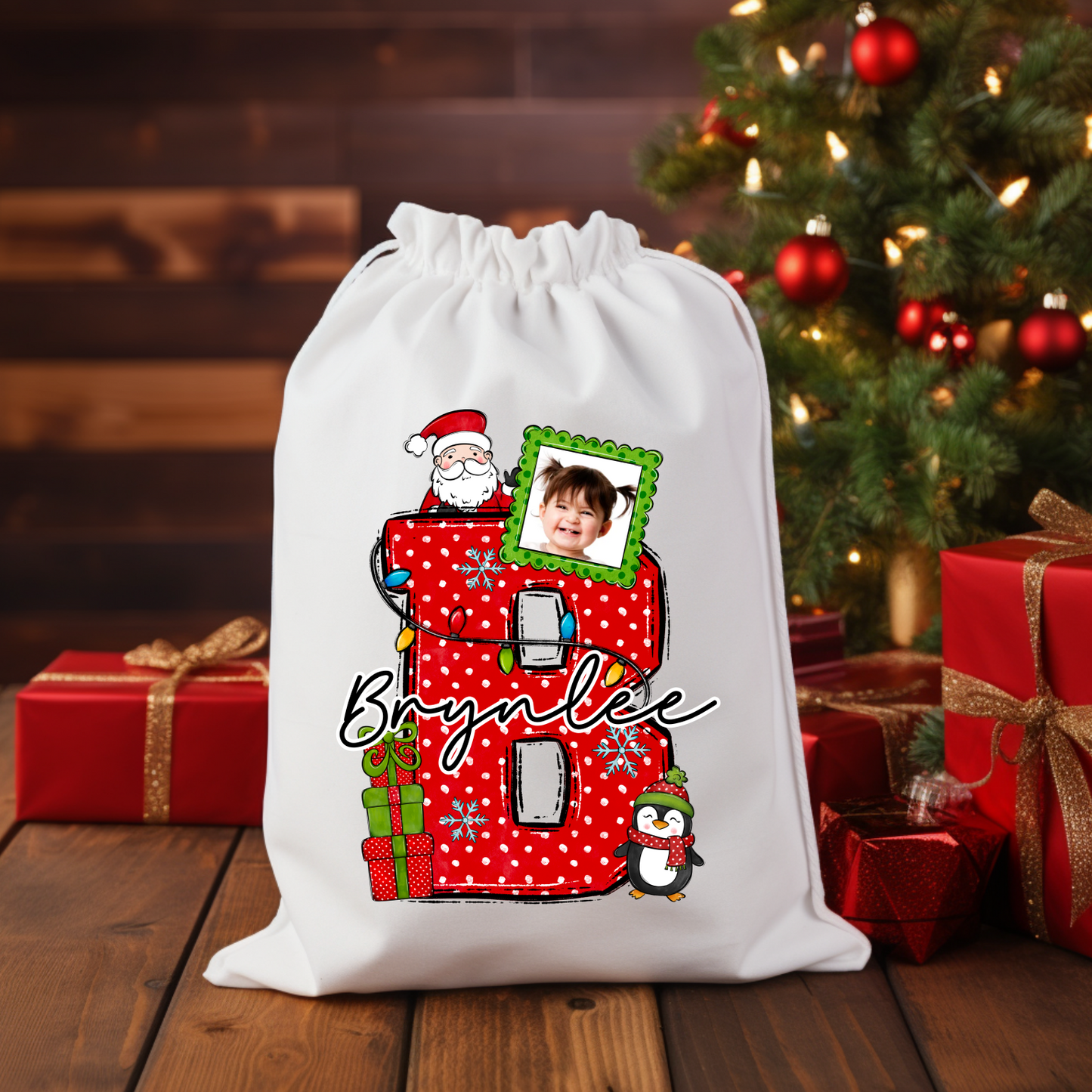 Personalized Santa Sack