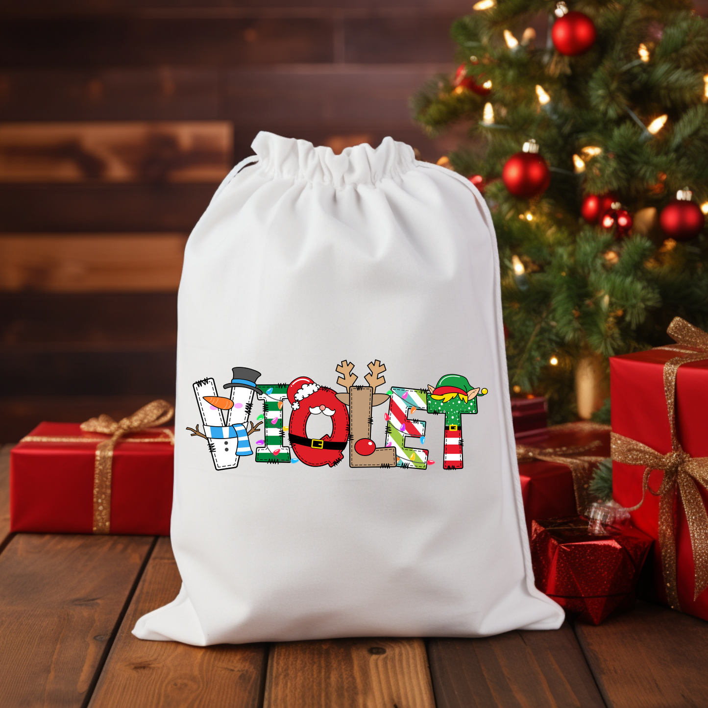 Personalized Santa Sack