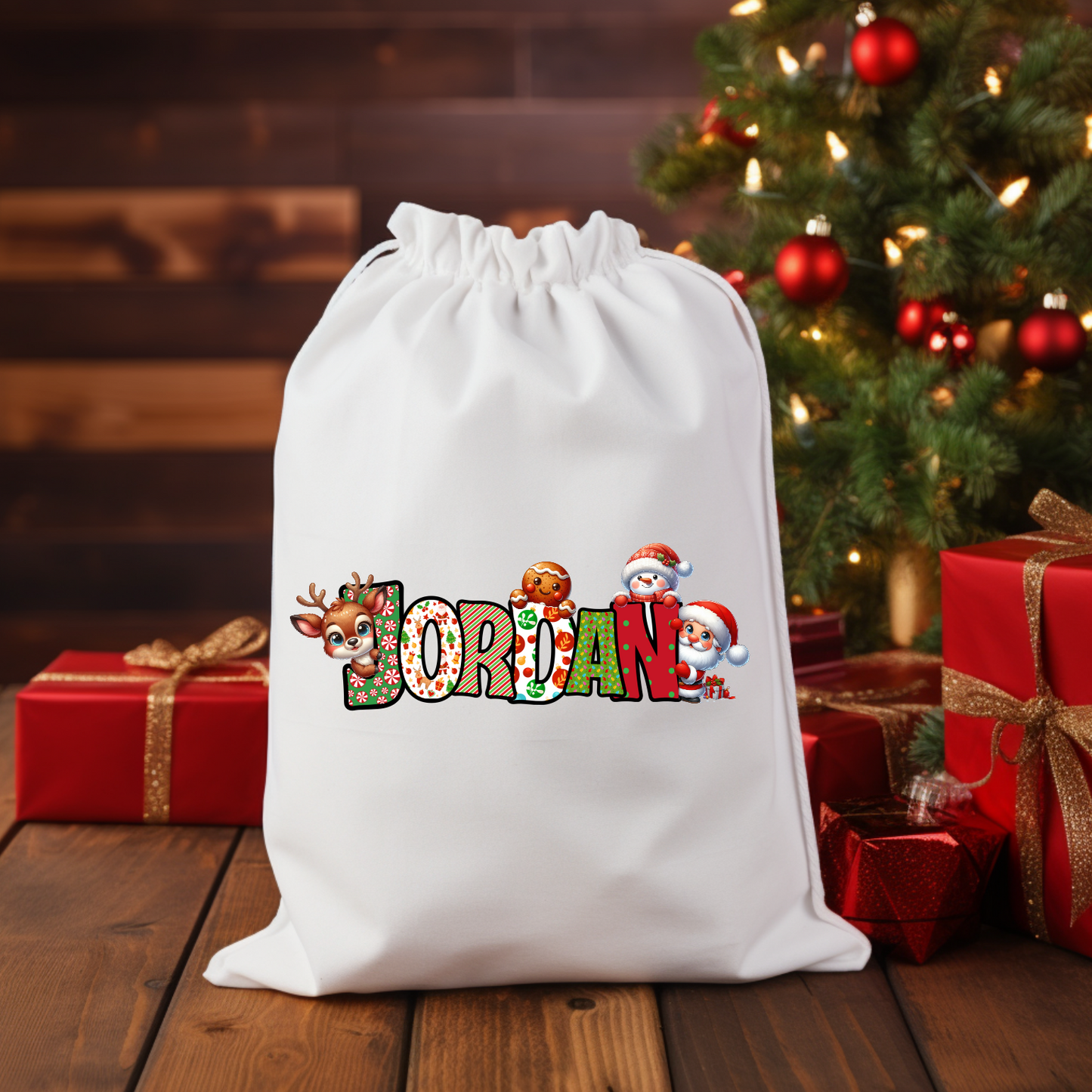 Personalized Santa Sack