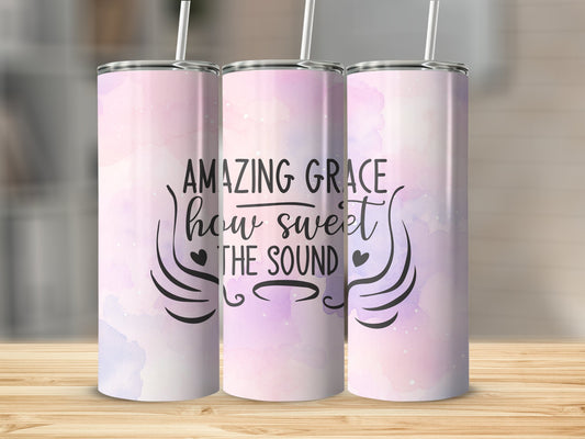 Amazing Grace Tumbler