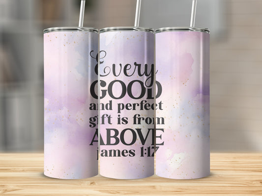 Every Good And Perfect Gift Tumbler