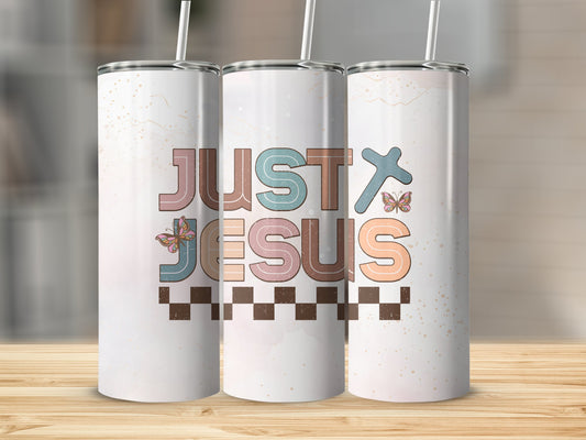 Just Jesus Tumbler