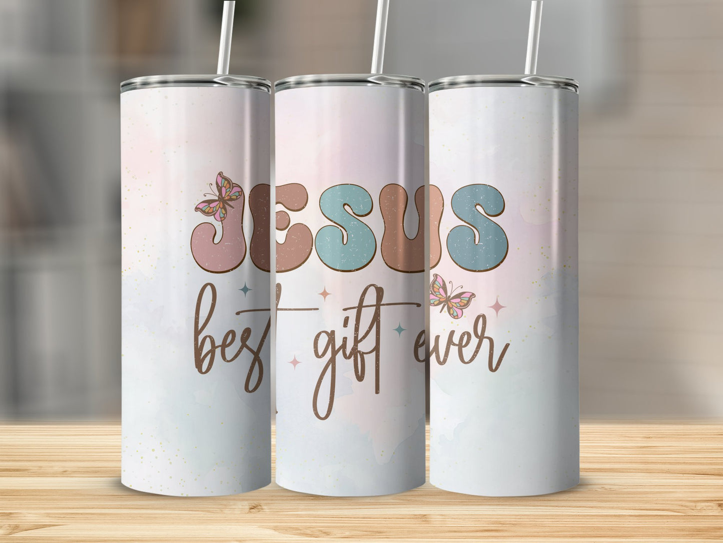 Jesus Best Gift Ever Tumbler