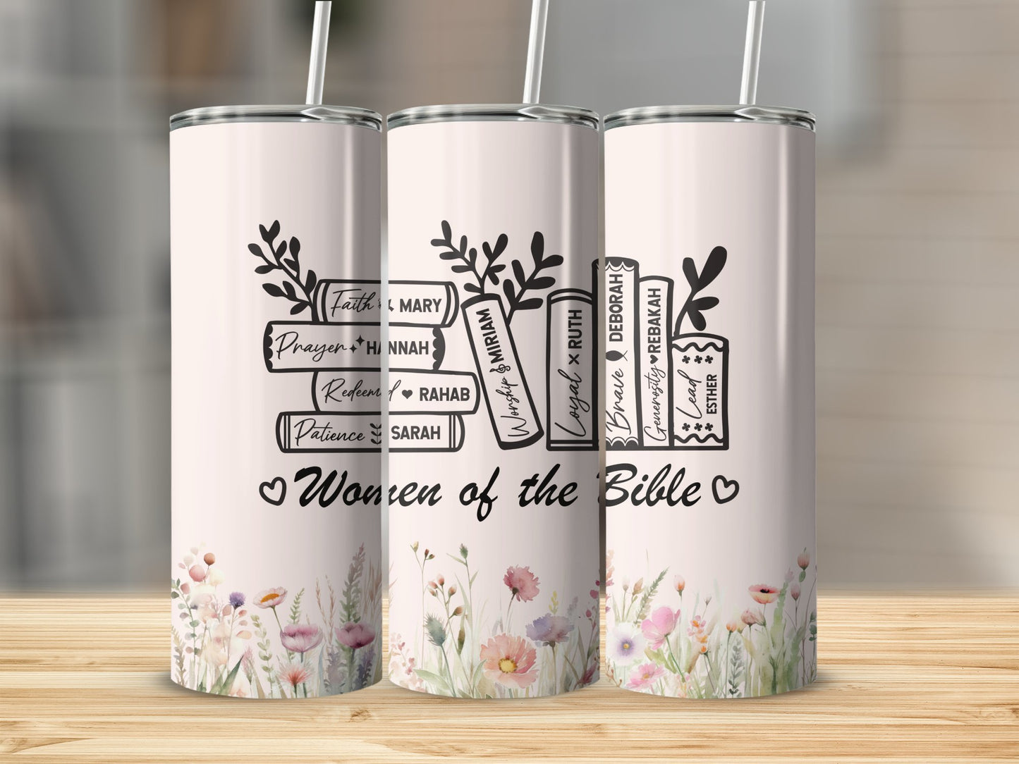 Women Of The Bible Tumbler