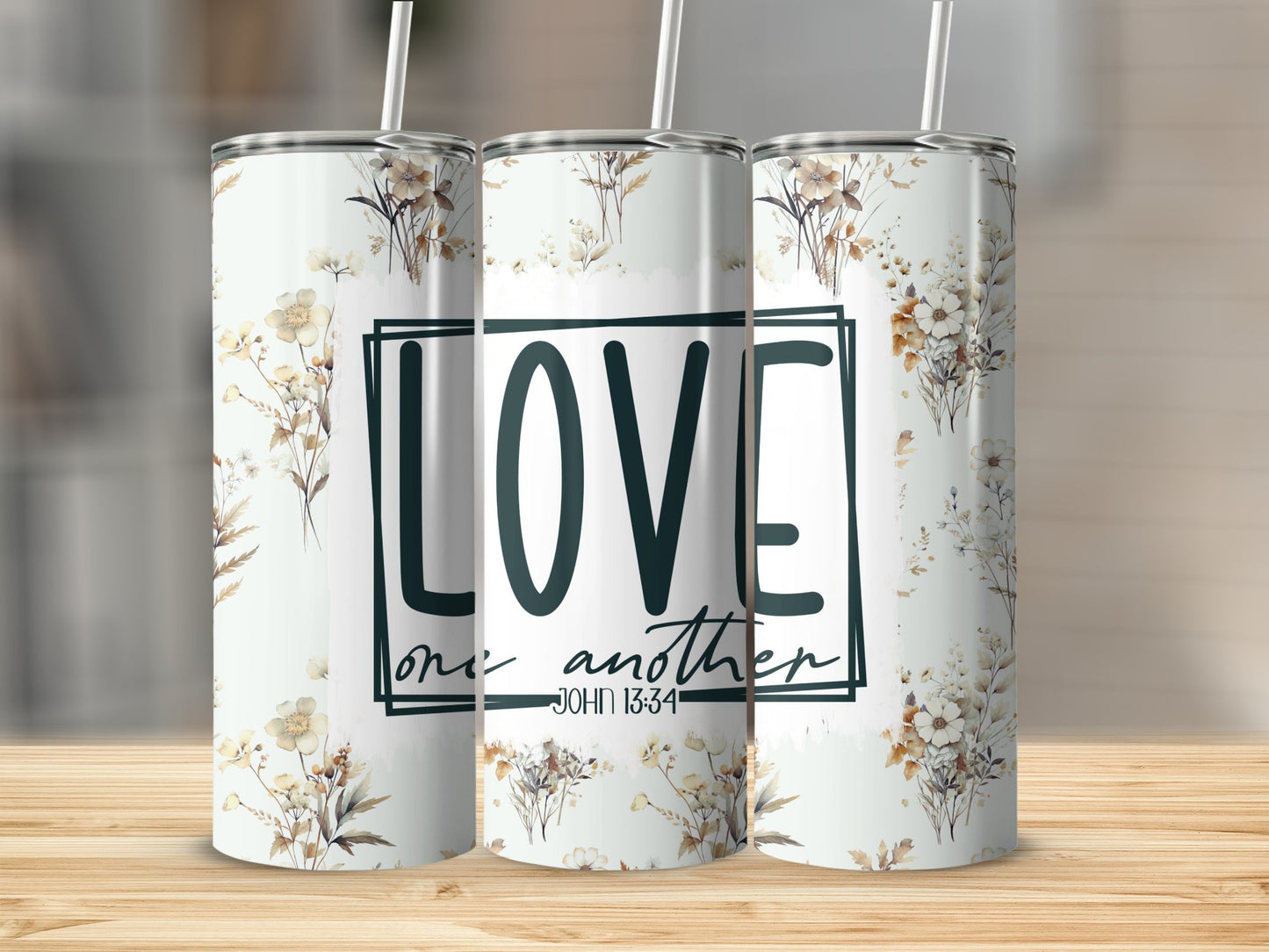 Love One Another Tumbler