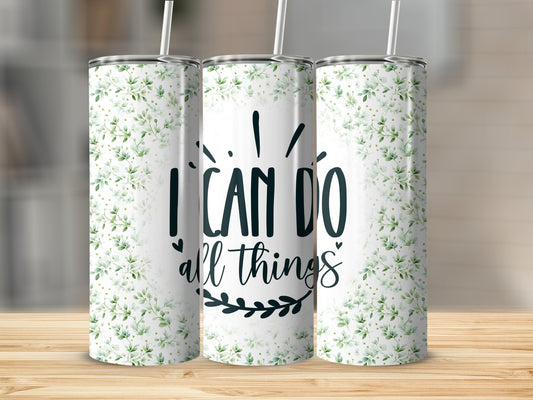 I Can Do All Things Tumbler