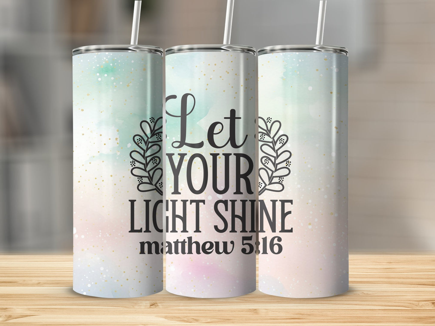 Let Your Light Shine Tumbler