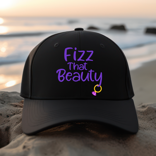 Fizz That Beauty Hat - Screenprinted