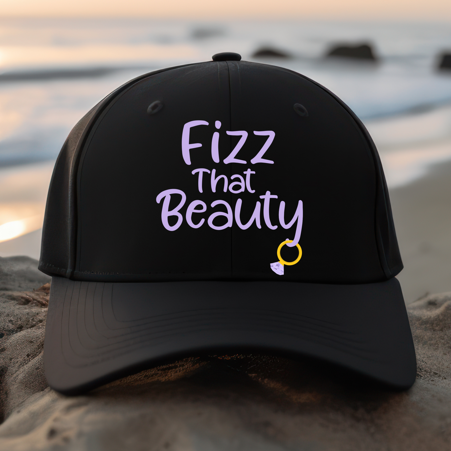 Fizz That Beauty Hat - Screenprinted