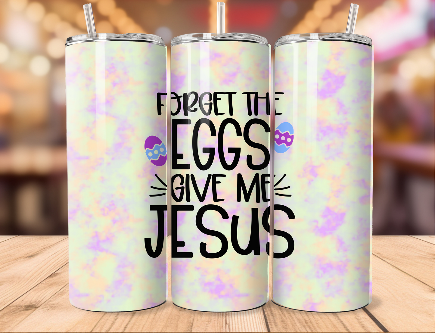 Forget The Eggs Tumbler