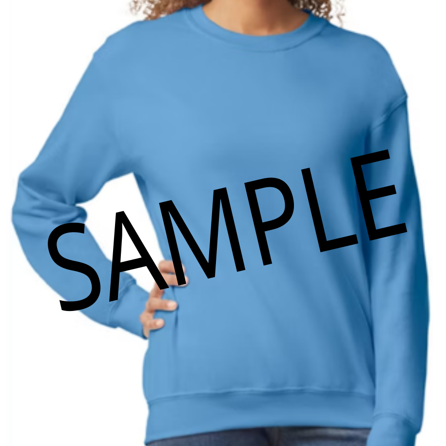 Gildan Unisex Crew Neck Sweatshirt Adjustment G180
