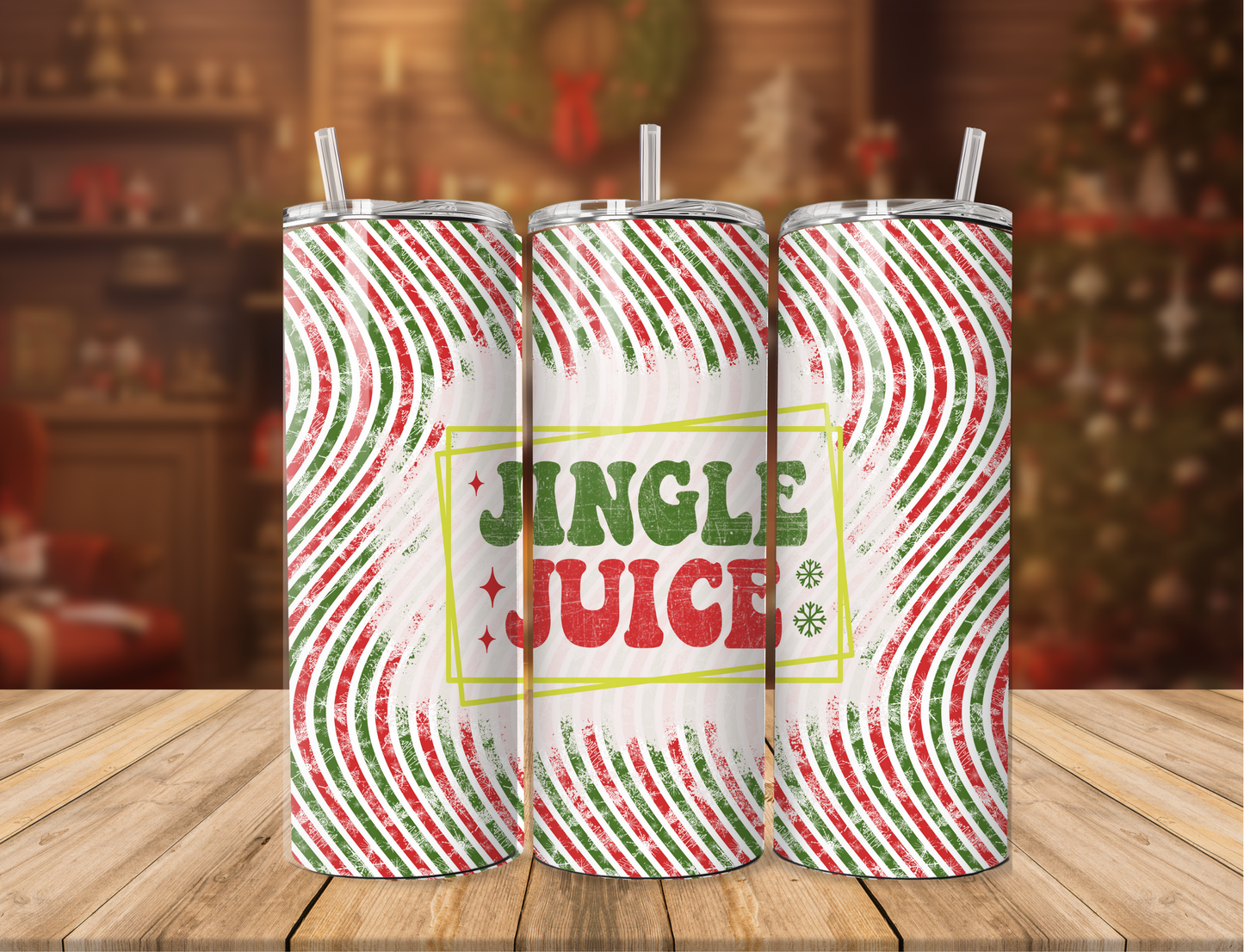 Jingle Juice Tumbler