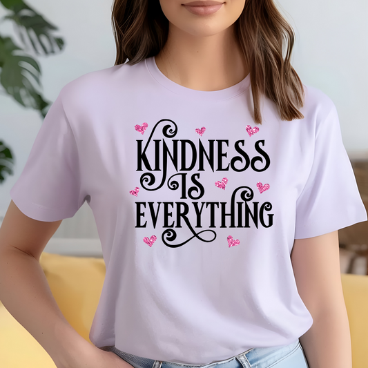 Kindness Is Everything Shirt - Screenprinted