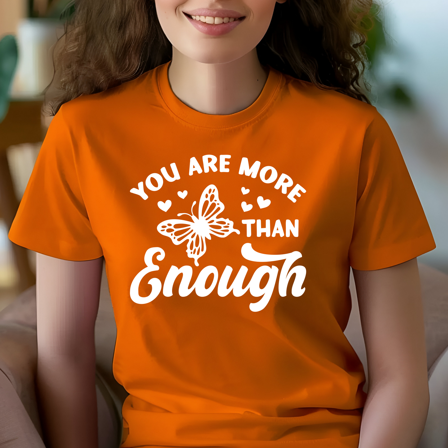 More Than Enough Shirt - Screenprint