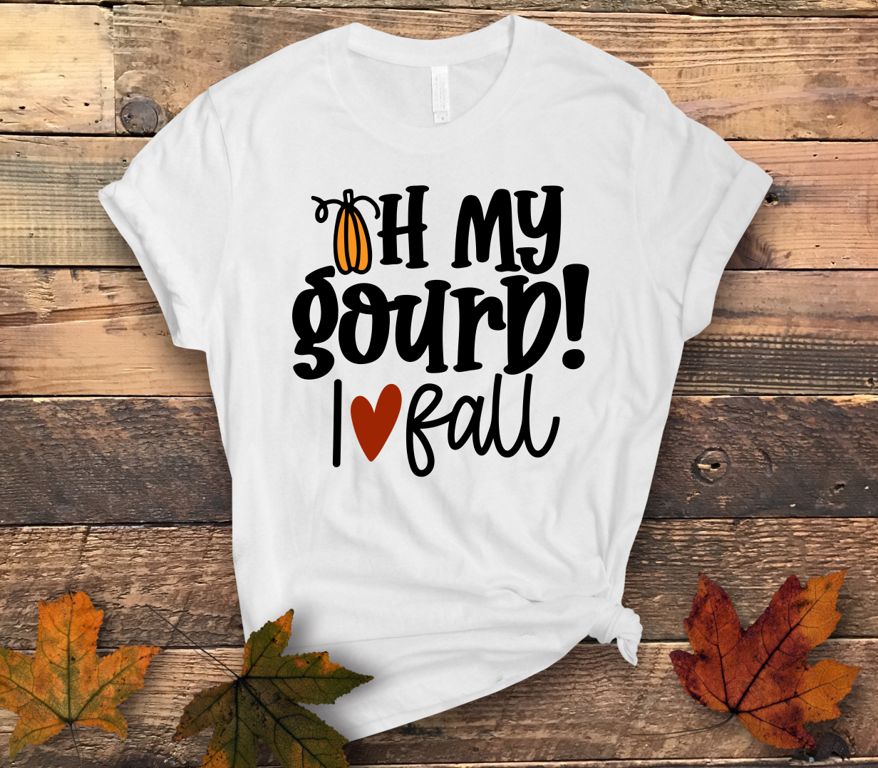 Oh My Gourd Shirt - Screenprinted