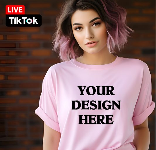 TikTok Live Christmas Shirt Sale