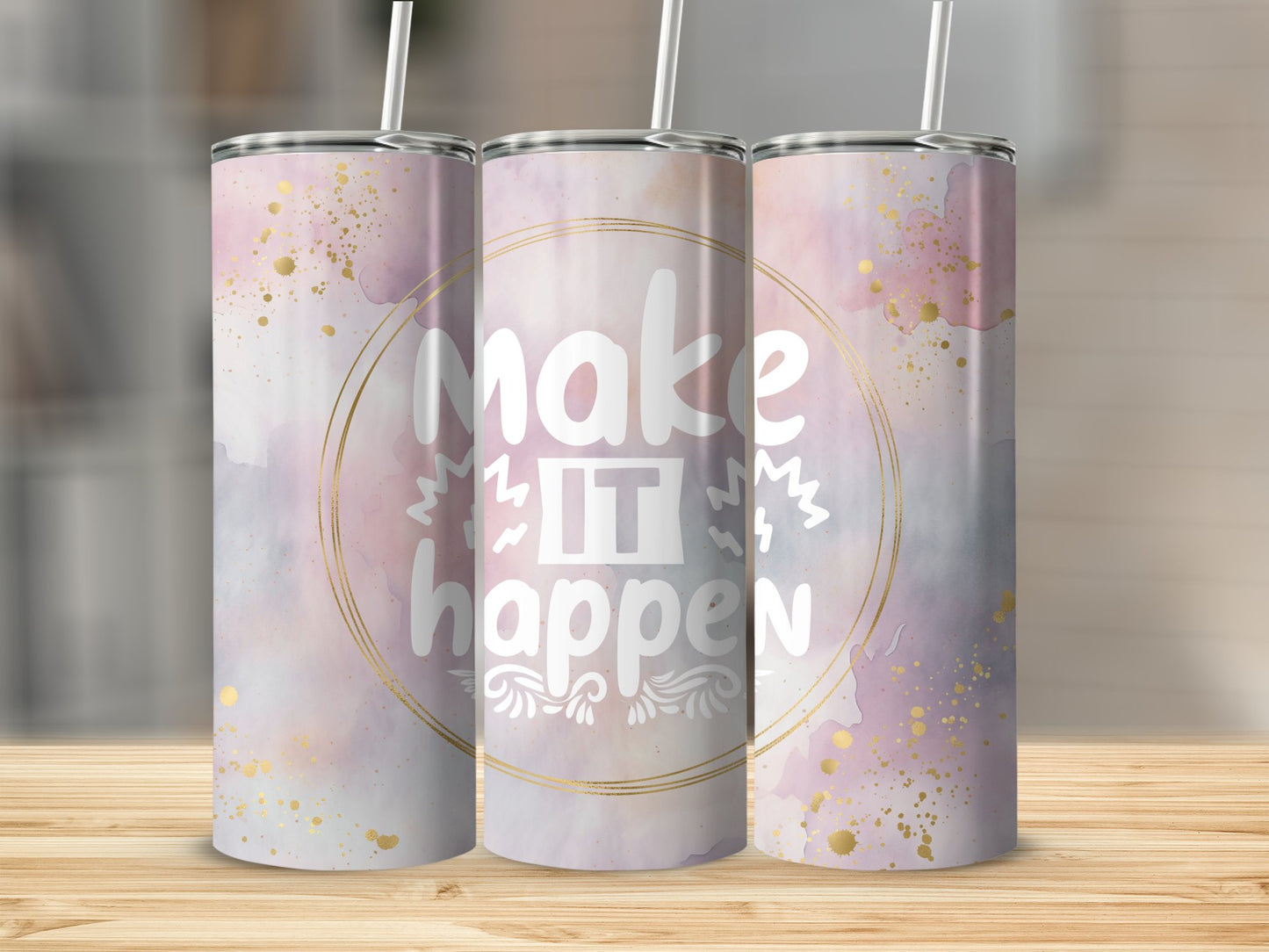 Make It Happen Tumbler