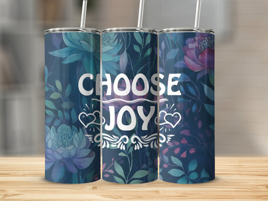 Choose Joy Tumbler