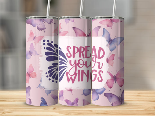 Spread Your Wings Tumbler