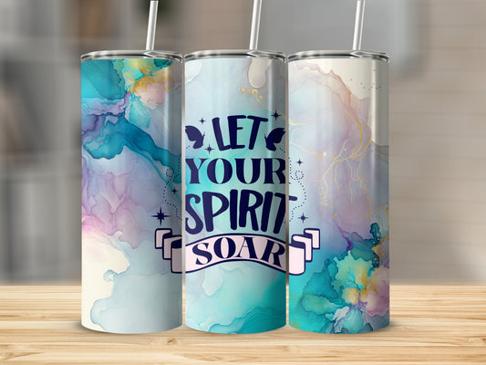 Let Your Spirit Soar Tumbler