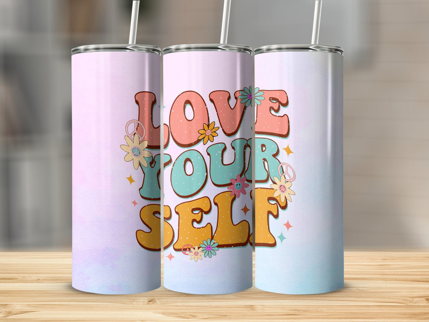 Love Yourself Tumbler