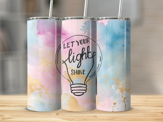 Let Your Light Shine Tumbler