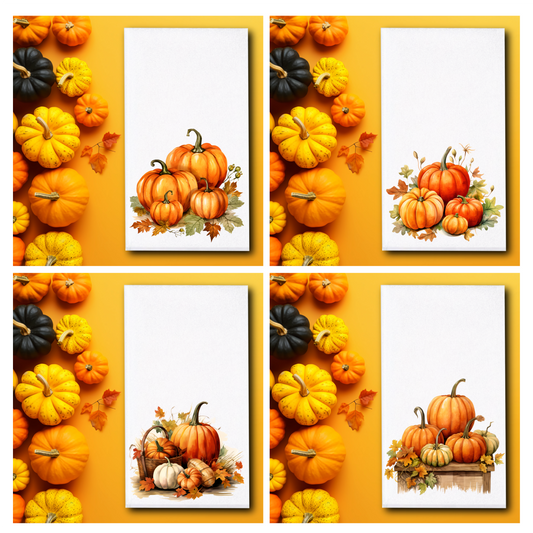 Pumpkin Patch Towels - Sublimation