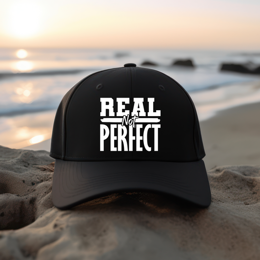 Real Not Perfect Hat - Screenprinted