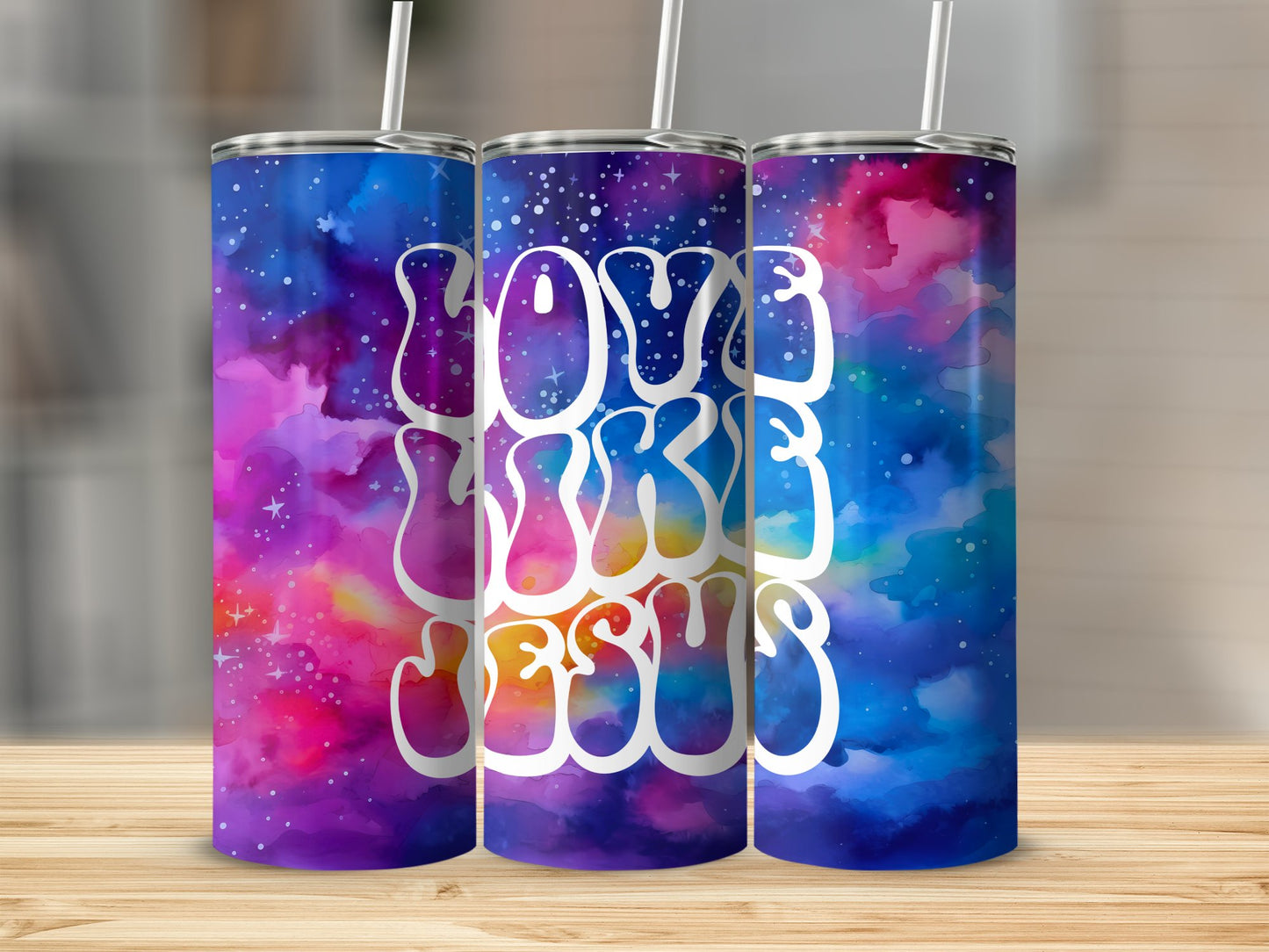 Love Like Jesus Tumbler