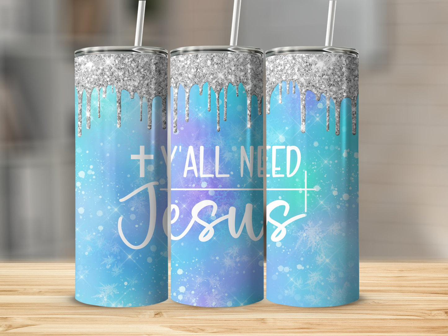 Y'all Need Jesus Tumbler